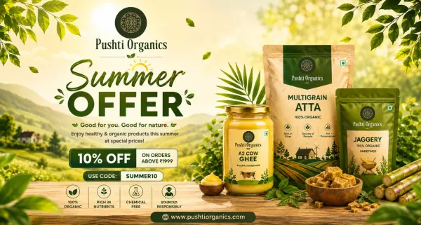 Pushti Organics