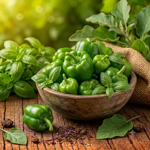 Green Capsicum